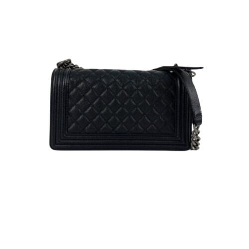 chanel boy chanel matelassé pre owned