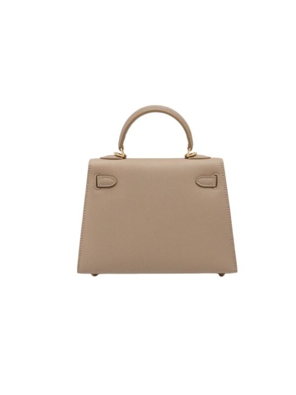 hermès kelly 25 etoupe epsom gold hardware