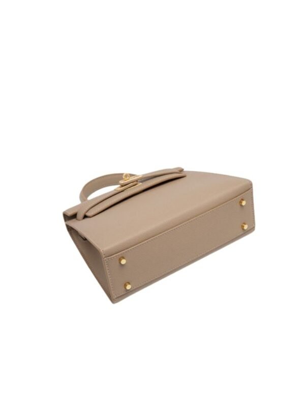hermès kelly 25 etoupe epsom gold hardware