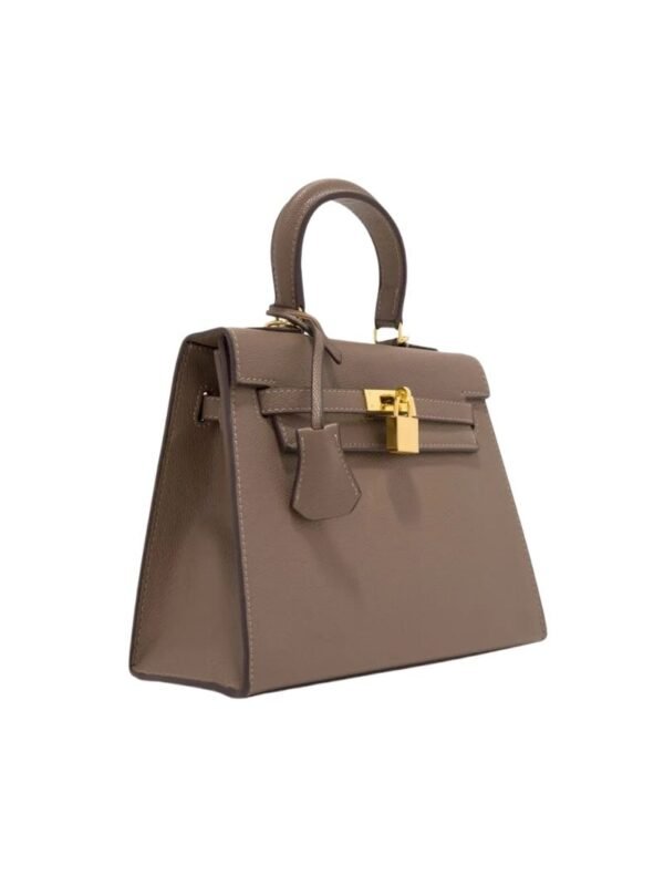 hermès kelly 25 etoupe epsom gold hardware
