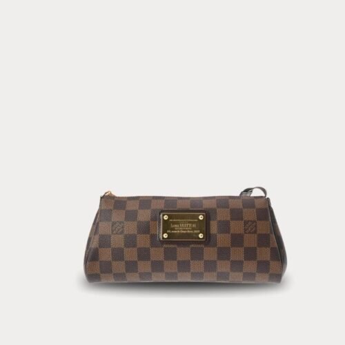 louis vuitton damier ebene eva clutch