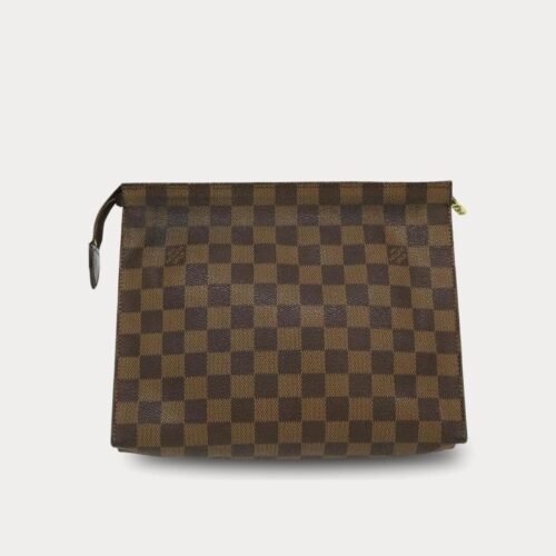 louis vuitton damier ebene poche toilette 26 pouch