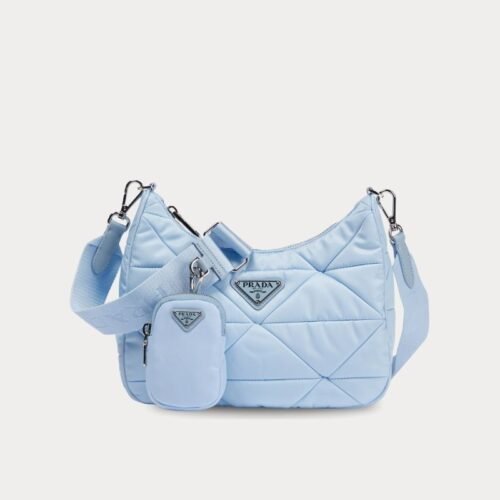 prada quilted shoulder bag