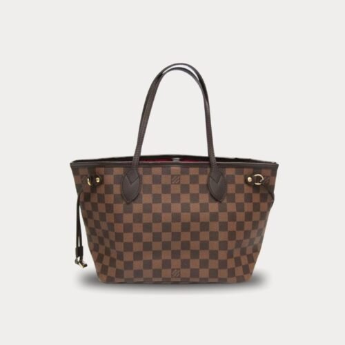 louis vuitton damier ebene canvas neverfull pm bag