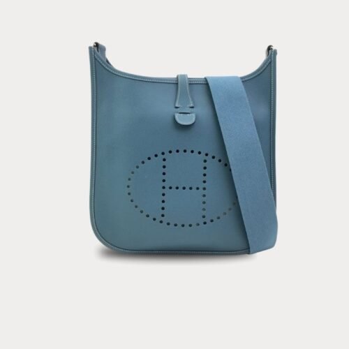 hermes evelyne iii gm clemence m bleu jean