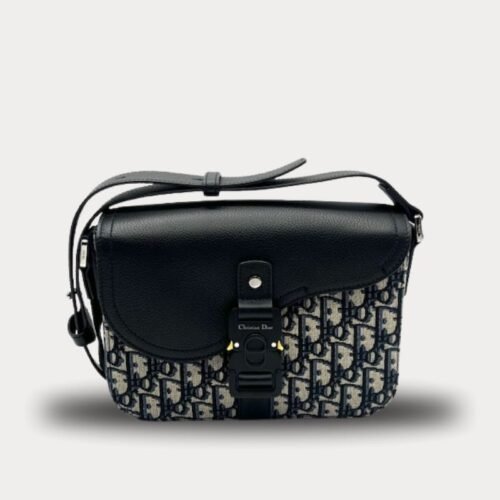 dior saddle mini messenger bag