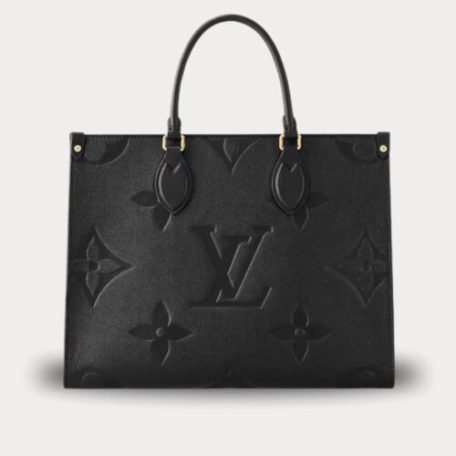 louis vuitton on the go pm tote bag