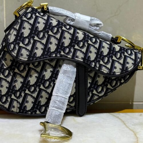 dior saddle mini bag