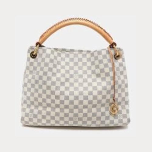 louis vuitton artsy mm – damier azur beige