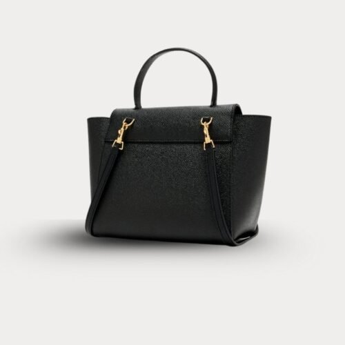 celine belt leather handbag