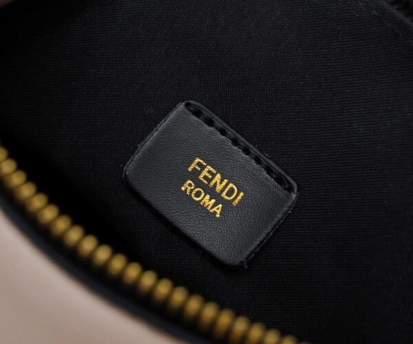 fendi by the way mini – off white leather