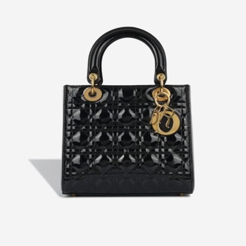 dior lady dior small tote