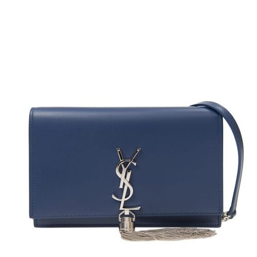 saint laurent kate tassel wallet on chain