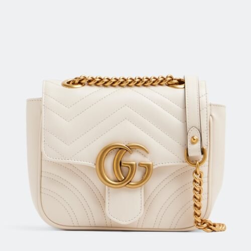 gucci gg marmont mini shoulder bag