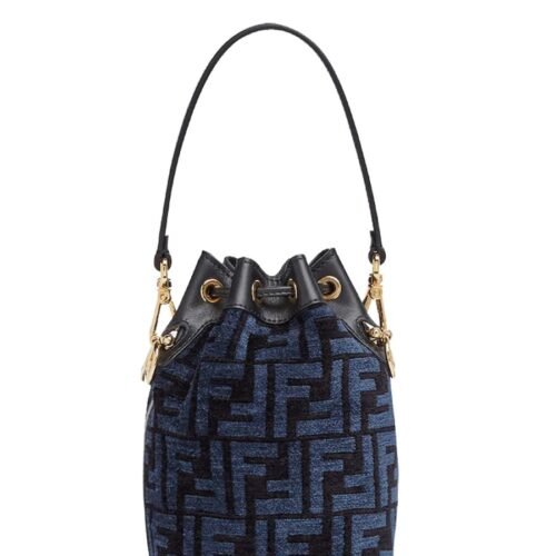 fendi mon trésor bag – tapestry fabric