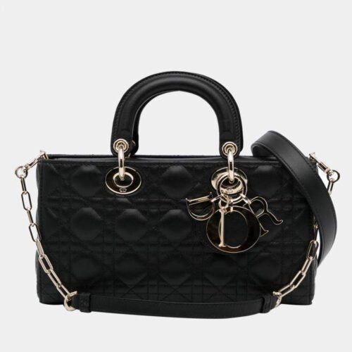 dior lady d joy bag – blackl ml cannae
