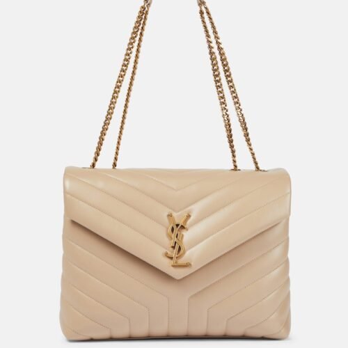 saint laurent loulou medium bag – quilted leather