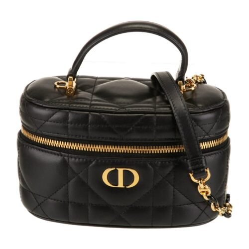 christian dior caro mini vanity case