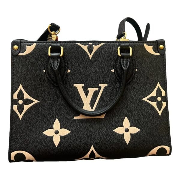 louis vuitton monogram empreinte onthego pm satchel