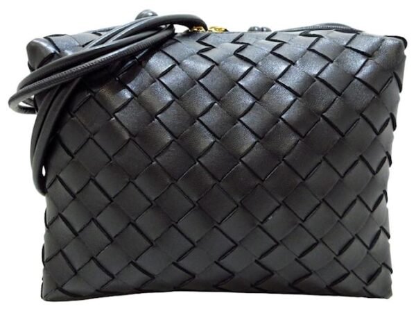bottega veneta loop black