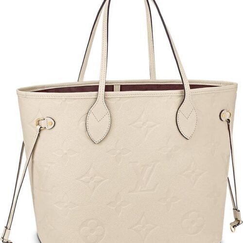 louis vuitton never full nm tote monogram