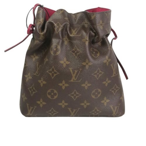 louis vuitton noe pouch, prÉ owned