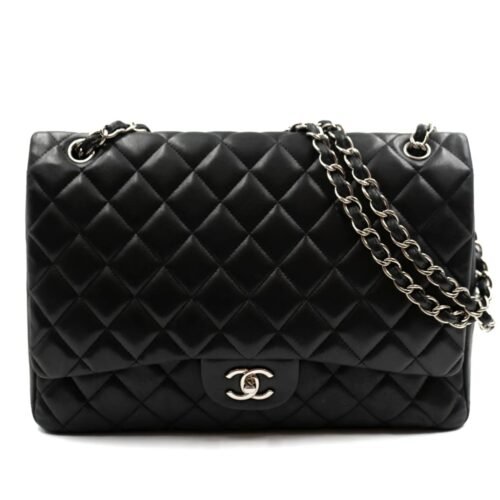 hanel jumbo lambskin bag 