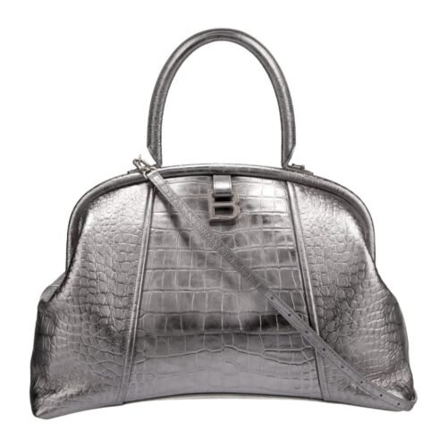 balenciaga croc embossed