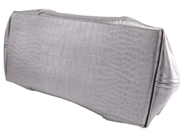 balenciaga croc embossed