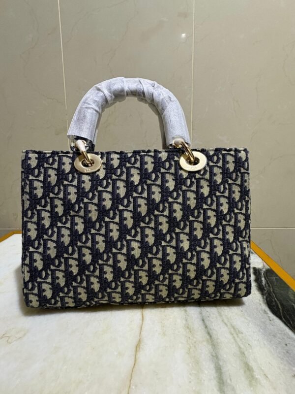 christian dior large top handle