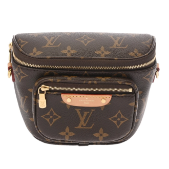 Louis Vuitton Brown Monogram Canvas Mini Bumbag