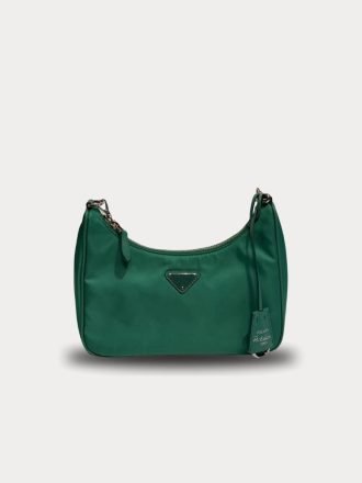 Mini Tessuto Shoulder Bag
