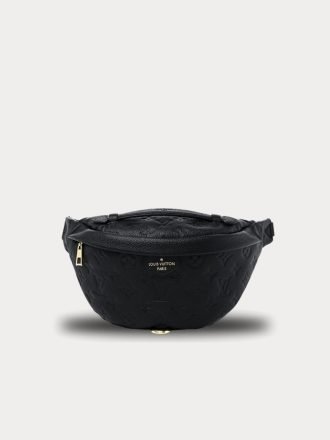 Louis Vuitton Black Monogram Empreinte Bum Bag