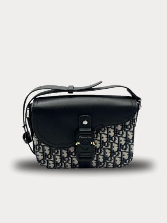 Dior Saddle Mini Messenger Bag