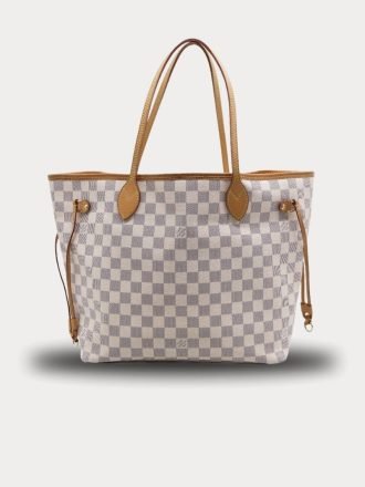 Louis Vuitton Neverfull cloth tote