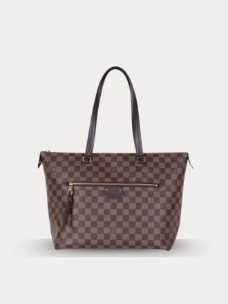 Louis Vuitton Never full MM Tote – Brown Canvas Damier Ebene