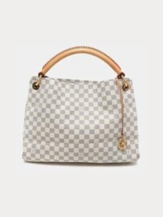Louis Vuitton Artsy MM – Damier Azur Beige