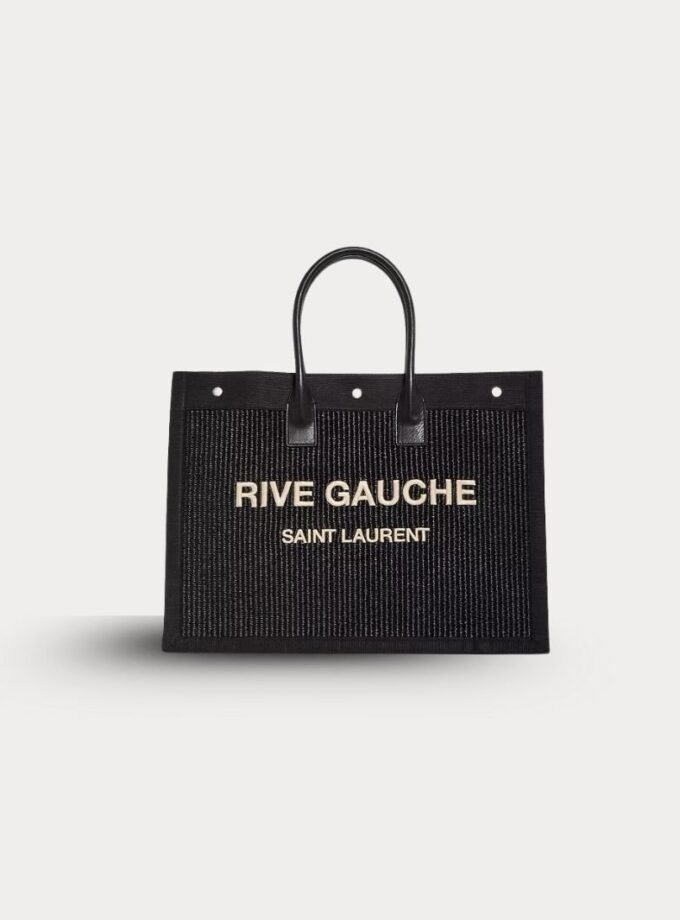 Saint Laurent Rive Gauche Tote Bag