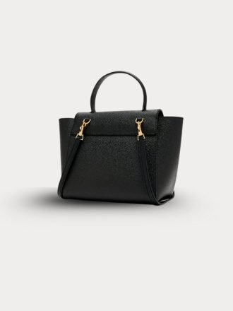 Celine Belt Leather Handbag