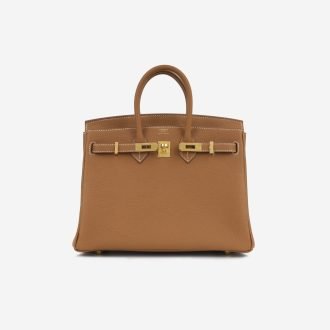 Hermès Birkin 25 - Gold Togo