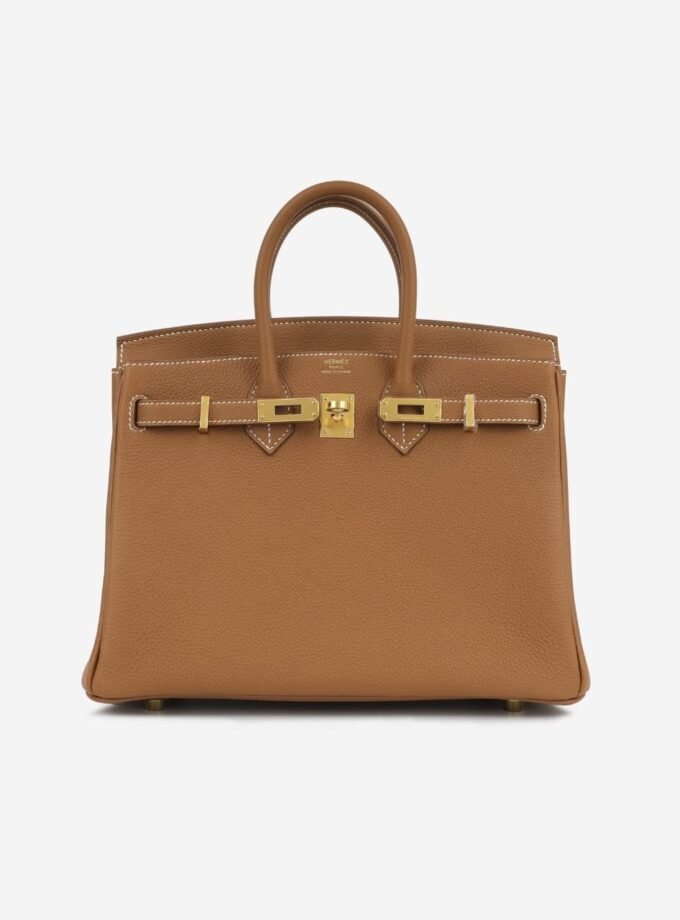 Hermès Birkin 25 - Gold Togo