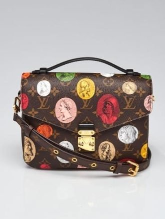 Louis Vuitton x Fornasetti Métis Pochette Bag – Monogram Canvas Cameo Edition