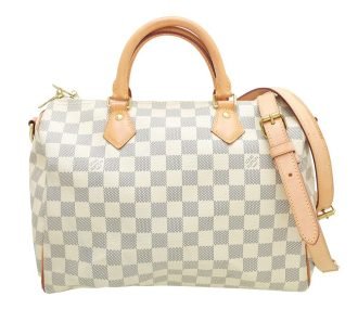 Louis Vuitton Speedy Bandoulière 30 – Damier Azur Canvas