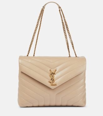 Saint Laurent Loulou Medium Bag – Quilted Leather