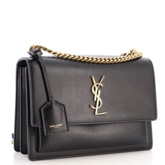 Saint Laurent Medium Sunset Shoulder Bag