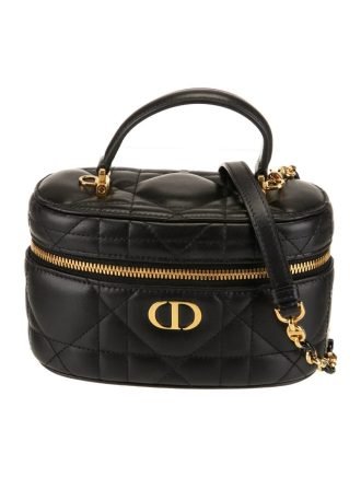 Christian Dior Caro Mini Vanity Case