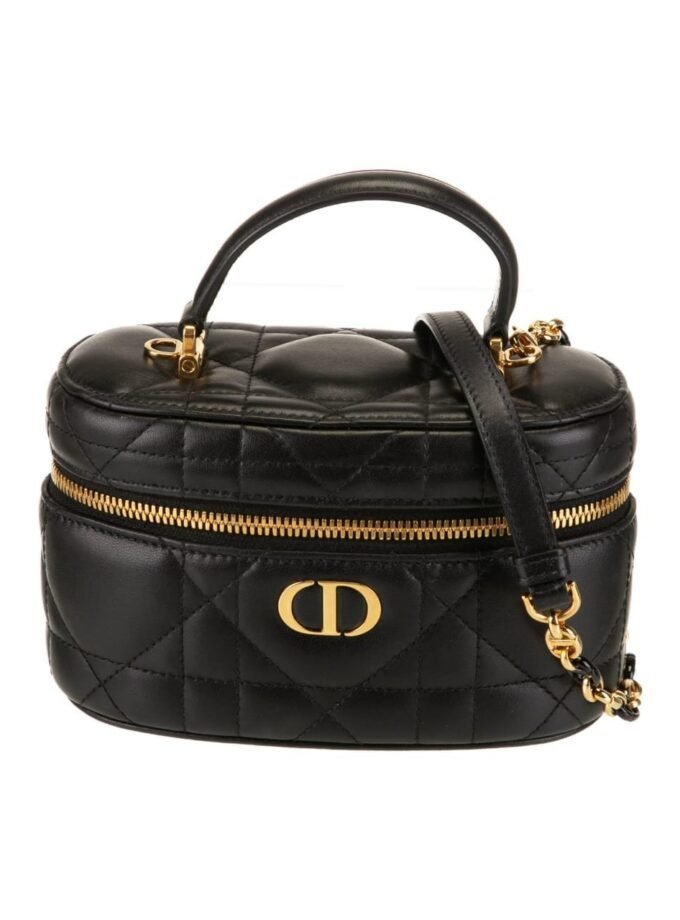 Christian Dior Caro Mini Vanity Case