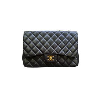 Chanel Classic Black Double Flap Bag