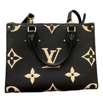 LOUIS VUITTON Monogram Empreinte Onthego PM Satchel