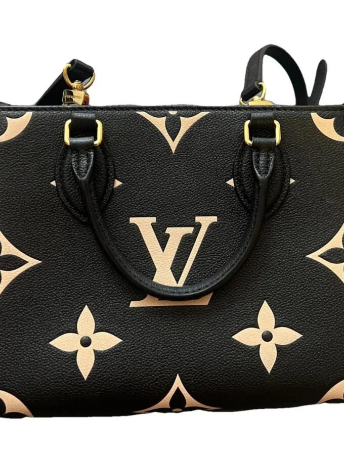 LOUIS VUITTON Monogram Empreinte Onthego PM Satchel